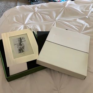 Kate Spade Silver 5x7 picture frame
